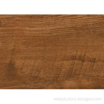 Ancient wood color 7mm Laminate Flooring , Office E1 Waterp